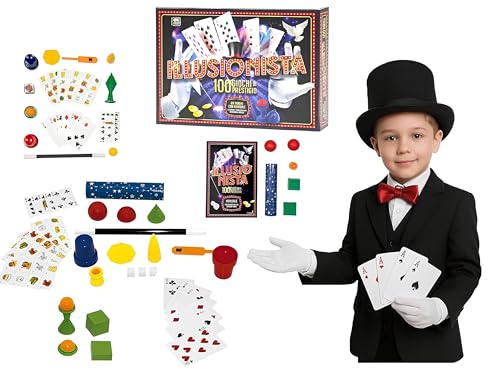 Juegos de Magia Magic Show Juegos de Magia Niños 100 Trucos de
