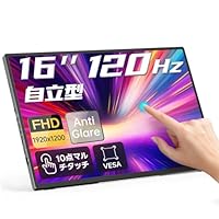 Amazon.co.jp: Intehill モバイルモニター 16インチ 120Hz ゲーミング