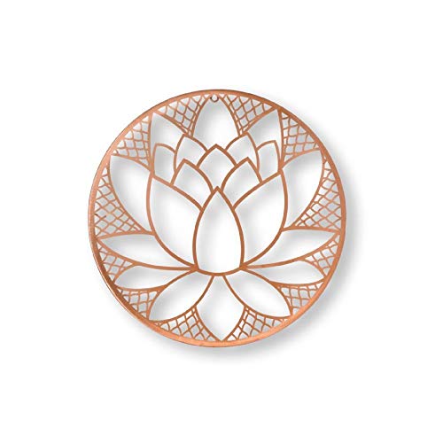 Graham & Brown Copper Lotus Blossom Metal Wall Art 16.00 x 0.02
