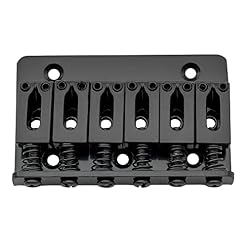 Musiclily 65mm Kit chevalet fixe style Top Load pour guitare, Noir - Les Beatles, Paul McCartney, John Lennon, RIngo Starr, George Harrison