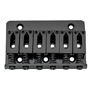 Musiclily 65mm Kit chevalet fixe style Top Load pour guitare, Noir - Les Beatles, Paul McCartney, John Lennon, RIngo Starr, George Harrison