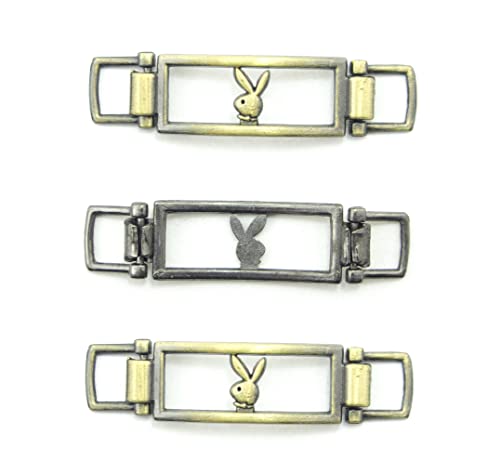 Lapin doré HAND® lot de 3 bijoux de chaussures pour créer un style unique