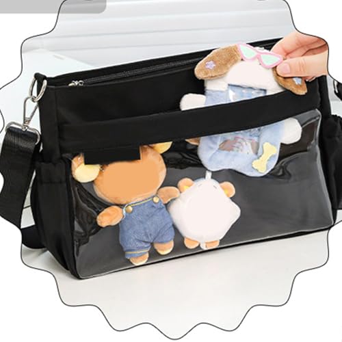 Itabag à cordon de serrage et motif étoiles joli sac décontracté