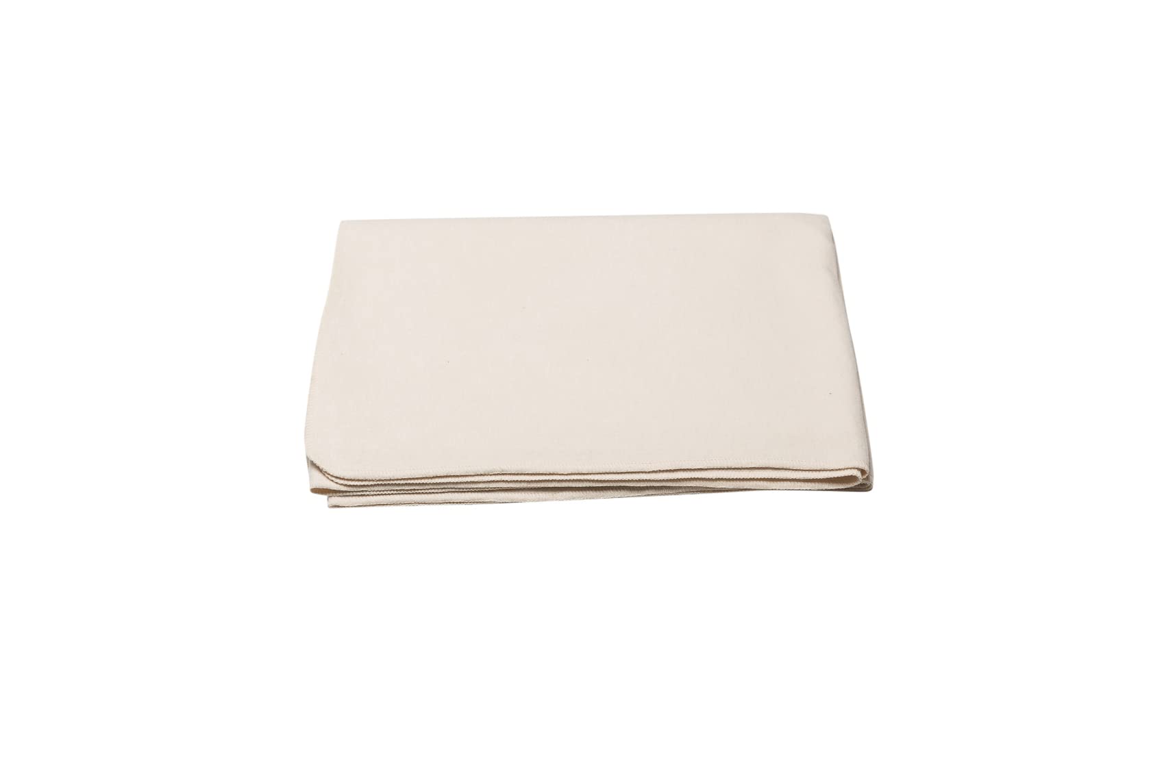 Couverture en coton David Fussenegger blanche brute idéale pour vos soirées cocooning