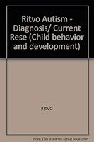 Autism: Diagnosis, Current Research and Management 0470150394 Book Cover