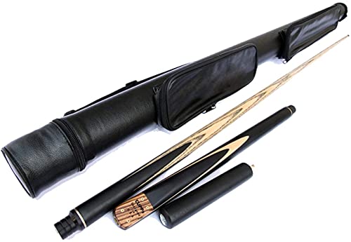 Pool Stick Set Billiard 57 pulg 11 mm punta 19 oz miniatura 1
