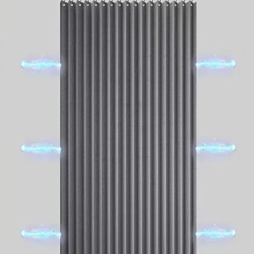 シャワーカーテン 防カビ マグネット 式折りたたみ 間仕切りカーテン セット バスルームの装飾用 のパンチングなしの 厚手の防水生地