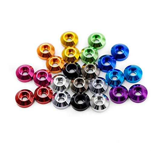 SUNCN 10�s�[�X�L���b�v�w�b�h�A���~���� �����L���b�v�w�b�h�K�X�P�b�g���b�V���[�A �Ƃ̑����A�H��̏C���̂��� (���a : M4 10pcs, Outer Deep blue)