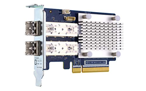 Tarjeta de expansión Fibre Channel QNAP QXP-32G2FC de doble puerto, 32 GB Gen 6, interfaz PCIe Gen3 x8 miniatura 3