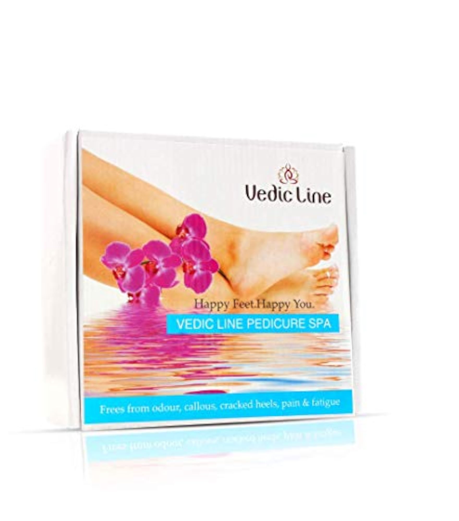 Vedicline Pedicure Spa Kit for Dry & Cracked Heels