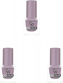 Golden Rose Ice Color Nail Lacquer No:165 (3 paketi)
