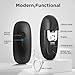 Canslab Ultrablade PRO Auto Stop Can Opener - Rechargeable Electric Can Opener for Kitchen for Seniors with Arthritis - One Touch Side Cut Opener, Smooth Edge, Handfree, Wall Mounted Small Size, Black