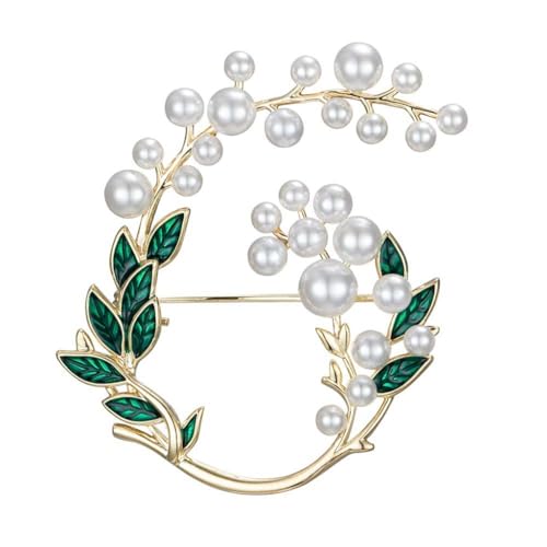 Broche manteau pull vêtements fixes accessoire décoration fleur