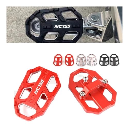 Repose-pieds arrière pour NC750X et NC750S modèle 2014 à 2020 - 2