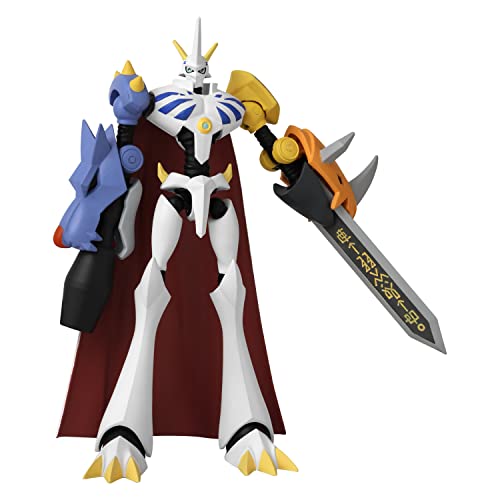 Anime Heroes - Digimon - Omegamon Action Figure #TOP1