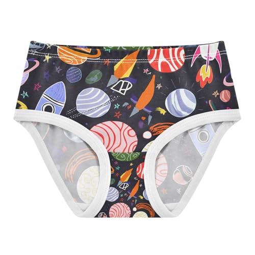 Planets Toddler Girls's Underwear 2T 202c1417