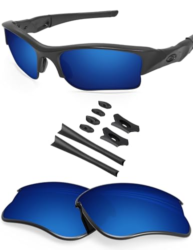 Image of BLAZERBUCK Replacement Lenses & Sock Kit for Oakley Flak Jacket XLJ Sunglass