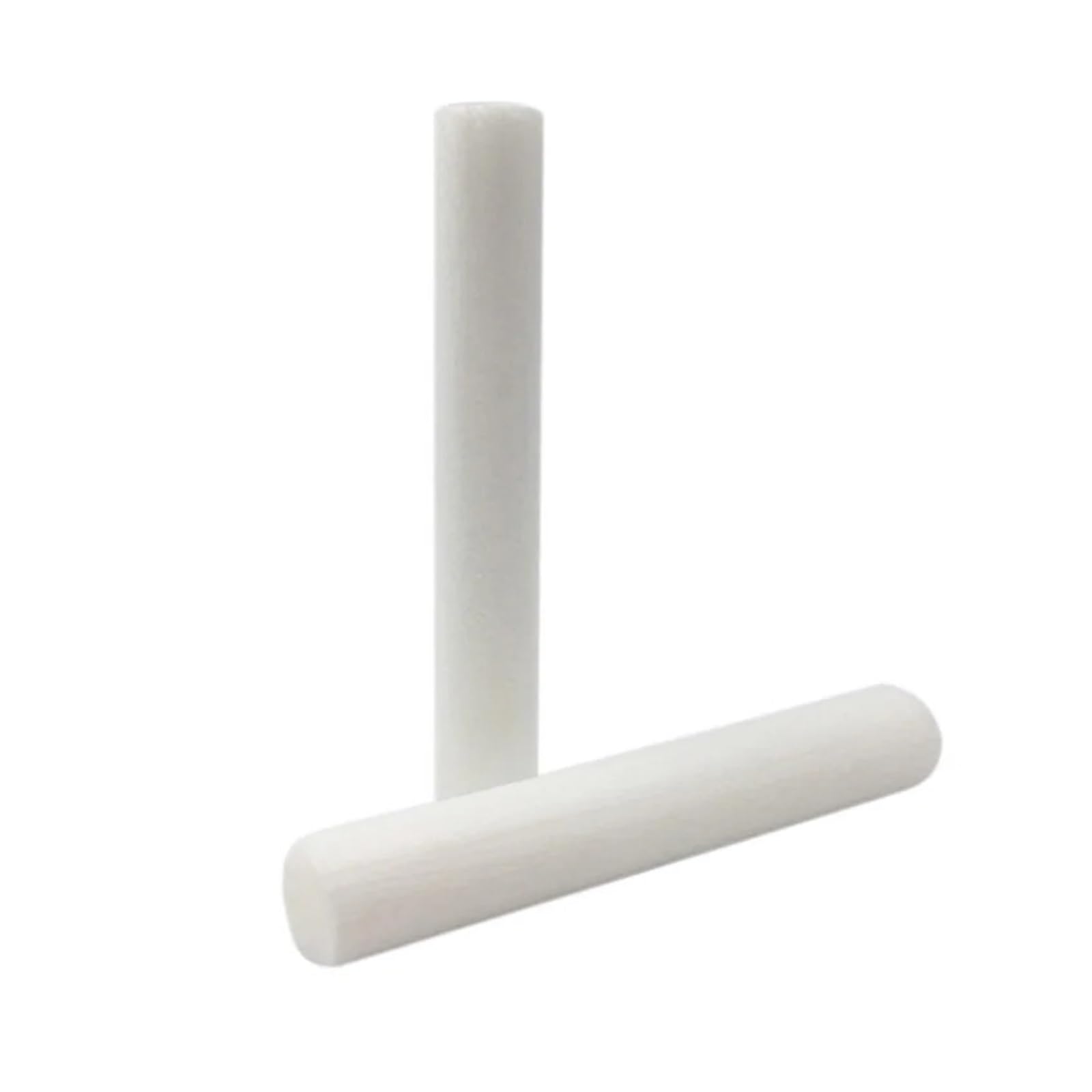 KIveppuzx Humidifier Filter Cotton Sticks, 50 Filter Cotton Sticks 6-8mm Dia 8-15cm For Humidifier
