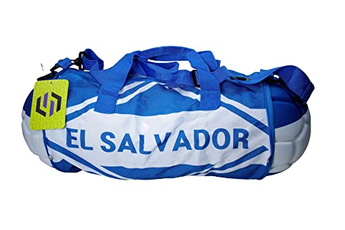 El Salvador Regulation Large Duffel Bag Soccer Ball Duffel Fold Ball Design