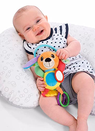 Chocalho Sr. Cão, Chicco, Multicolorido