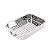 RB RENBERG Backblech mit rechteckigem Grill – aus Edelstahl – maximale Antihaftbeschichtung – Größe 37 x 26,5 x 6,3 cm, ideal für Lasagne-Kuchendeckel en las günstig Kaufen-RB RENBERG Backblech mit rechteckigem Grill – aus Edelstahl – maximale Antihaftbeschichtung – Größe 37 x 26,5 x 6,3 cm, ideal für Lasagne-Kuchendeckel
