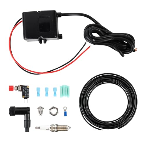 BFTKAFK Universal Vehicle Accessory Kit Compatible with Most Cars Trucks and Motorcycles Single Installation Kit with Mounting Hardware