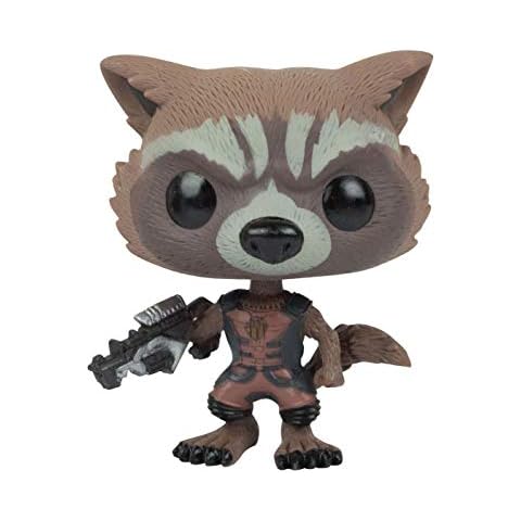 Funko Pop! Guardians of the Galaxy Rocket Raccoon Figure Cover