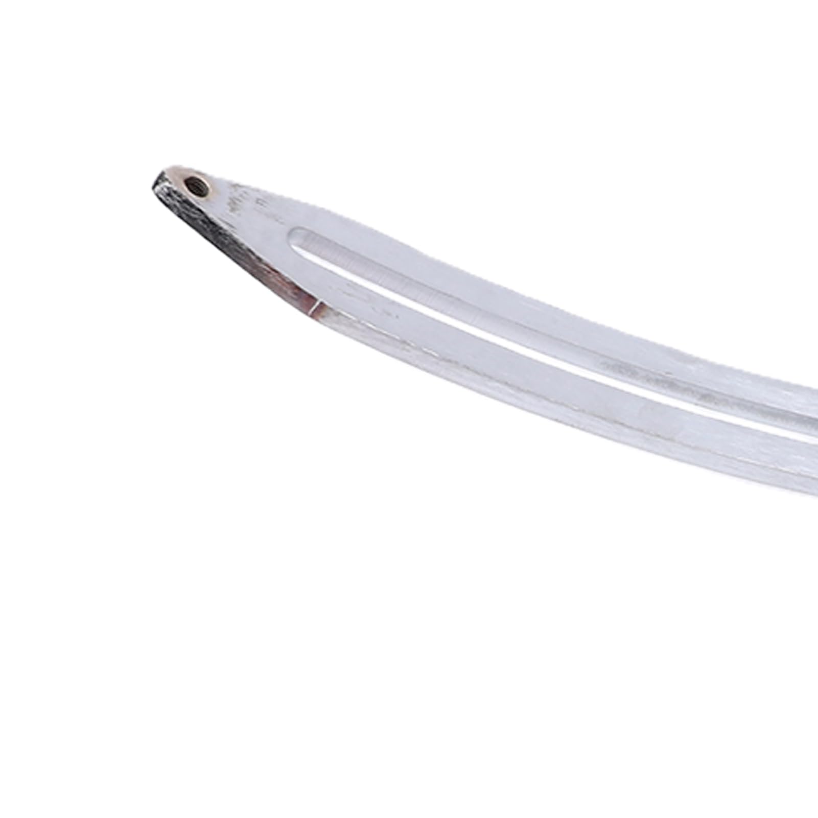 Zakrzywiony łom do Usuwania wgnieceń z Samochodu, Curved Crow Bar | Trwała metalowa konstrukcja, idealna do majsterkowania i profesjonalnych napraw, działa na wielu modelach samochodów,