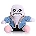 25-30cm Undertale peluche giocattolo Undertale Sans Papyrus Frisk Chara Temmie Peluche Peluche Peluche Bambola (C)