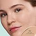 Almay Clear Complexion Foundation, Oil-Free Face Makeup for Acne-Prone Skin, Buildable Coverage, Soft-Matte Finish, Vegan, 100, 1 fl oz