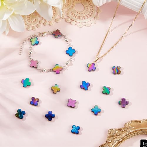 Perles de Coquillage pour fabrication de bijoux en vrac nacre en forme de croix DIY