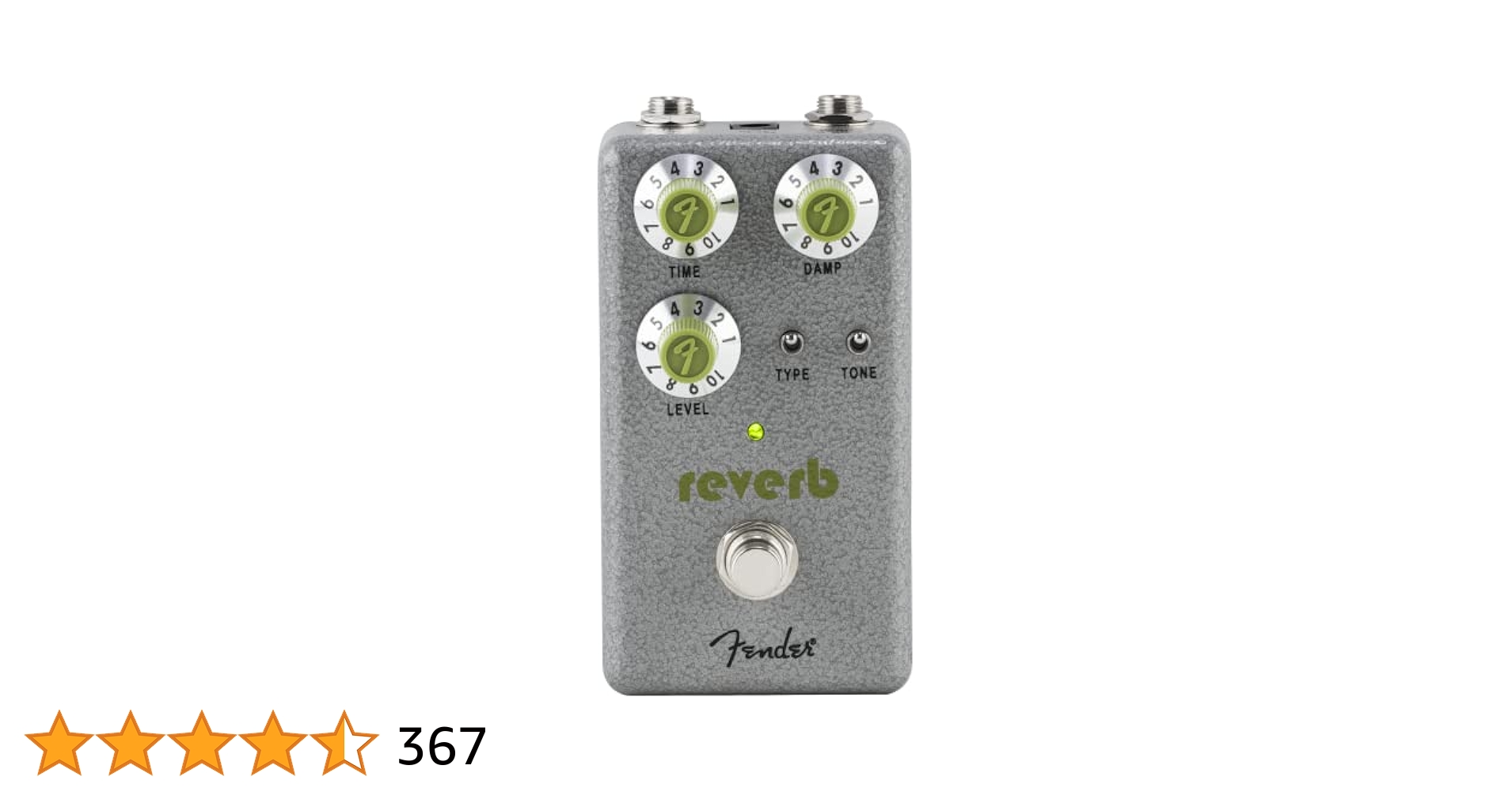 Fender Hammertone Reverb リバーブエフェクターフェンダー Amazon.com: Fender Hammertone Reverb Pedal, Guitar