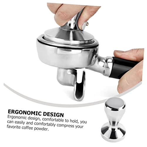 Presse à café moulu pour expresso maison Mobestech tasseur de grains