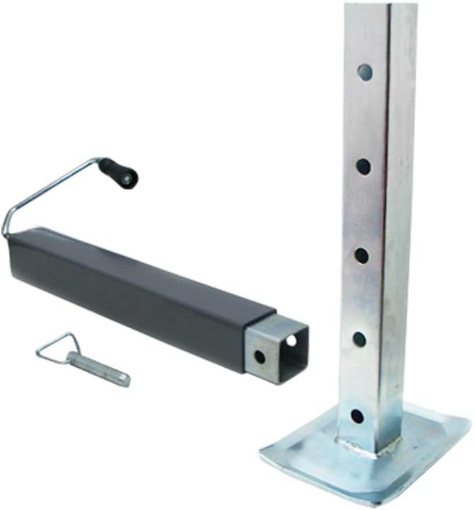 7000 LBS Trailer Boat Jack Tongue - Weld on Drop Leg