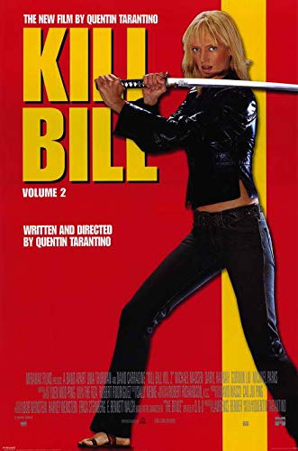 Amazon.co.jp: 映画ポスター 海外版 キル・ビル Vol.2 (28 cm x