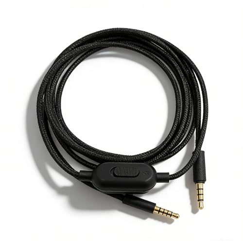 Headset-Kabel, Lautstärke-Mikrofonsteuerung, Spiel-Kopfhörer-Audiokabel für G233 G433 GPRO GPROX