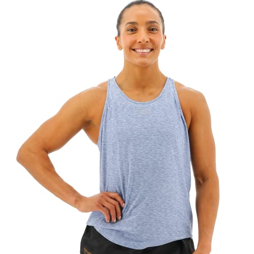 Débardeur de sport dos nageur TYR Airtec t-shirt femme entraînement gym