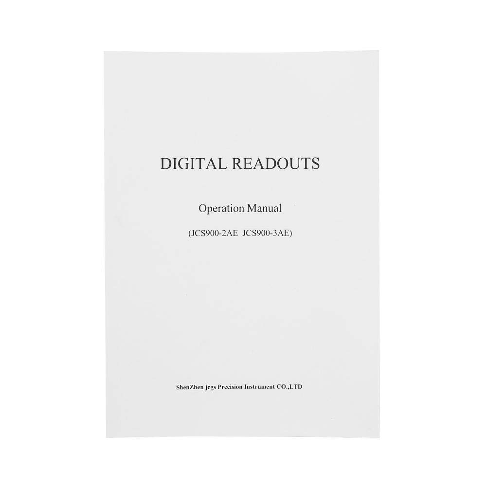 Lecture Numérique DRO JCS900-2AE/JCS900-3AE 2/3 Axes Lecture Numérique AC 110-240V pour Fraiseuse Tour(JCS900-3AE)