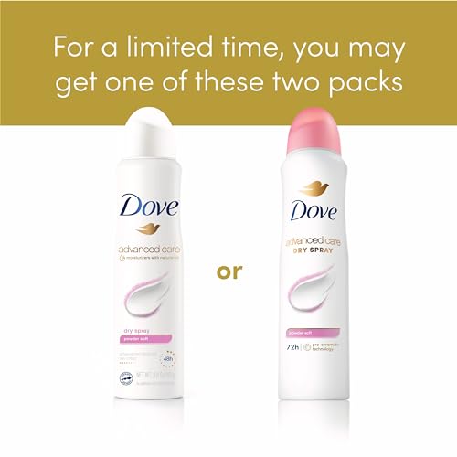 Dove Advanced Care Antiperspirant Deodorant Spray Powder Soft 3.8 oz 3PK | To help skin barrier repair after shaving 72 hour antiperspirant deodorant for soft underarms with boosted ceramide levels - image 7