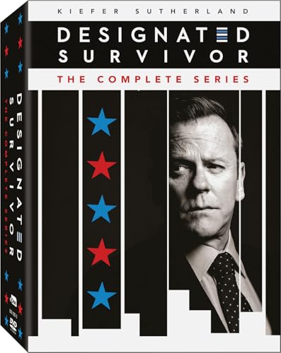 Designated Survivor Complete Series [Region Free]