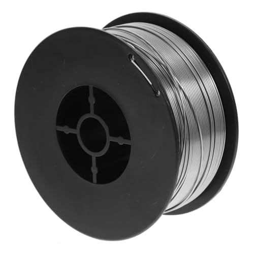 VALICLUD Filo Animato Gasless per Saldatura in Acciaio al Carbonio Filo Saldatrice Senza Gas con Penetrazione e Scorie Facili da Rimuovere Adatto per Riparazioni Carrozze Ferroviarie e