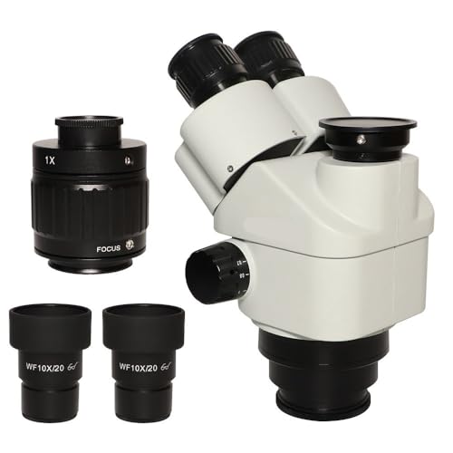 {pANZT[ 7X-45X œ_OY[wbh 3 ώ@wbh + WF10X/20mm ڊ჌Y 1.0X CTV H_D JC^[tF[X