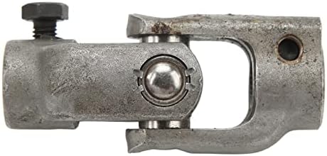 Steering Knuckle Go Kart,Steering Shaft U Joint,Steering Universal Joint 30T 14mm Steel Alloy Heavy Duty Steering Knuckle Coupling Joint for ATVs UTVs