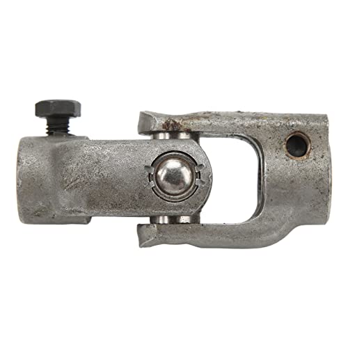 Joint en U D'arbre de Direction, Joint Universel de Direction 30T 14 Mm en Alliage D'acier Robuste Joint D'accouplement D'articulation de Direction pour Go Karts ATVs UTVs