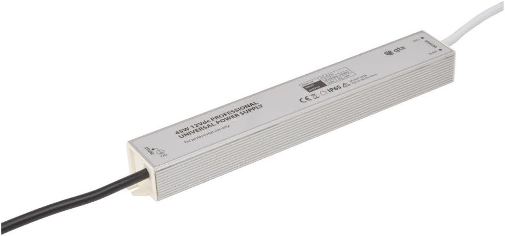 12Vdc 3.75A 45W Output Power Supply