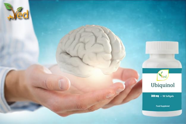 Ubiquinol 300mg, 90 Softgels, Enhanced Bioactivity CoQ10