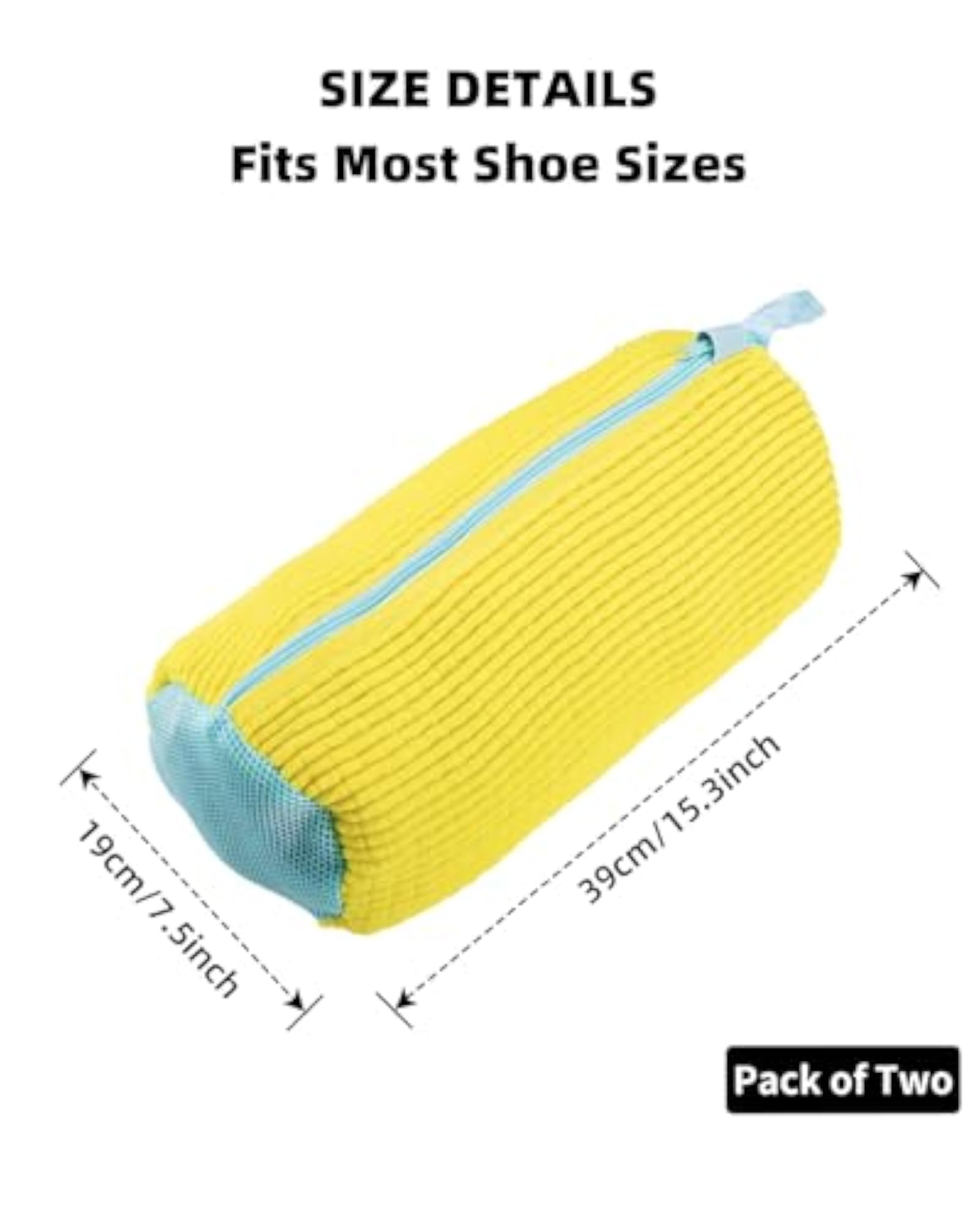 Shoe Washing Machine Bag, Reusable Laundry Shoe Bag