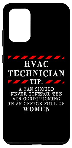 Galaxy S9+ HVAC Technician Funny HVAC Tech Case