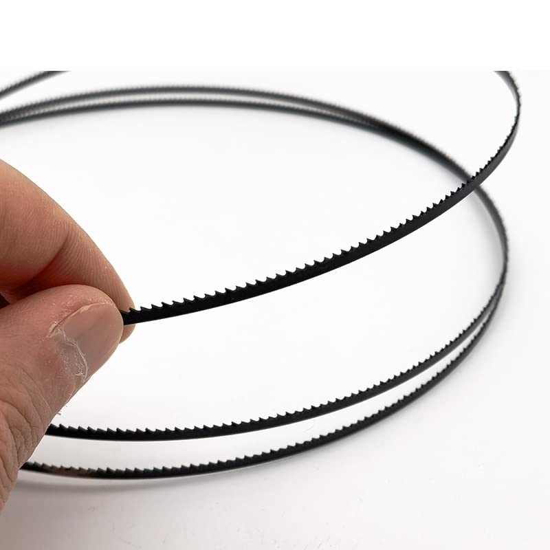 2, 3 Pièces 10 Pouces 1712mm Lames De Scie à Ruban Courbe De Coupe (largeur 3 6 8 10 13 16mm). Lame De Scie Bimétallique M42 1712 Mm Pour Couper Le Bois Dur