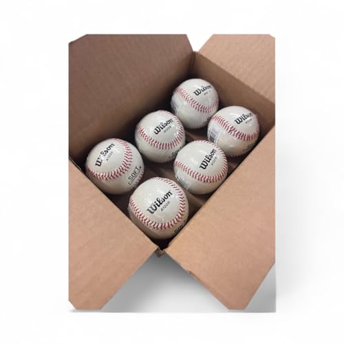 WILSON A1228 Soft Compression Baseballs 6PK